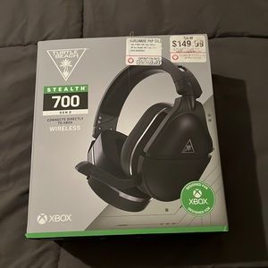 Xbox 1 gaming headset, works perfectly fine, only used 3 times,